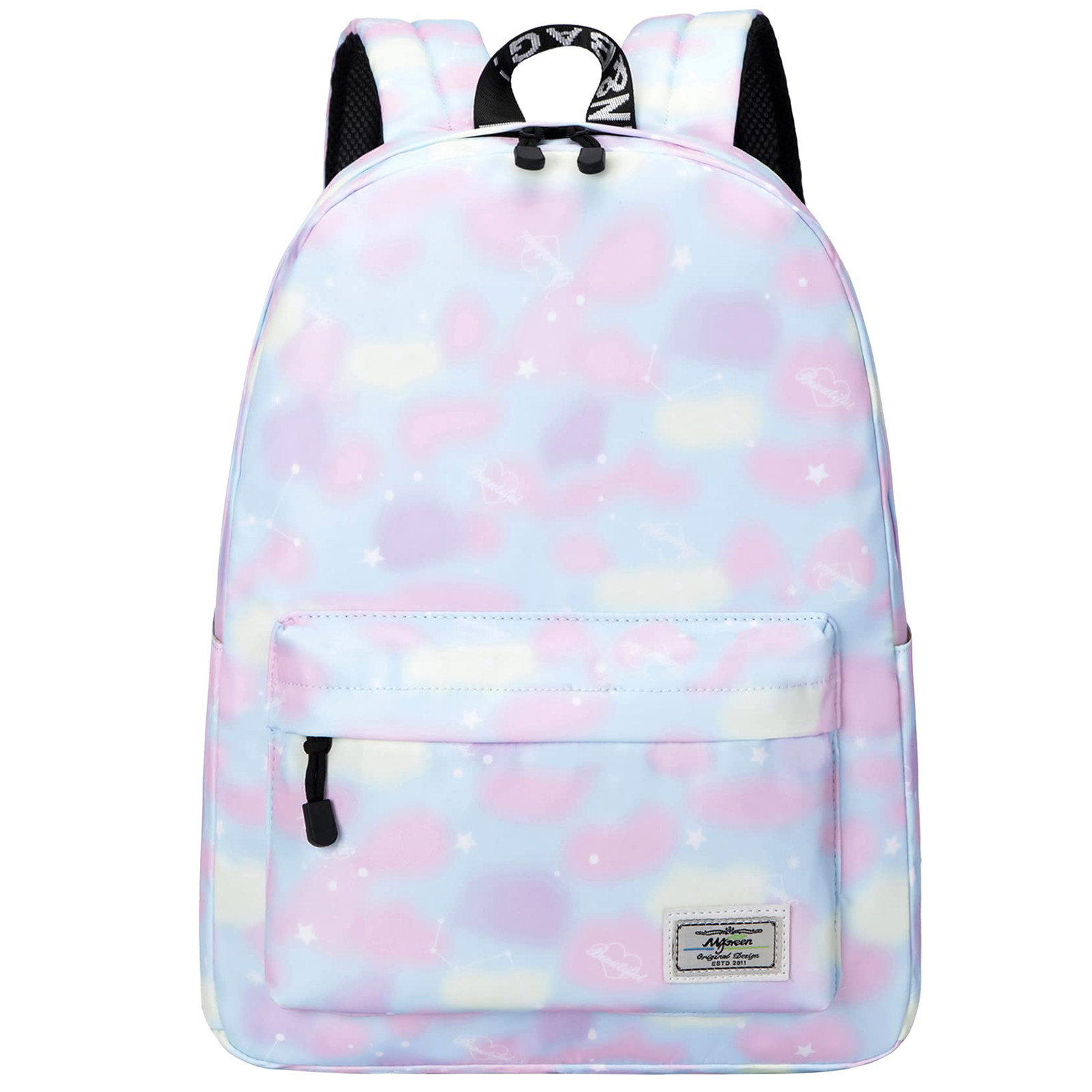 mygreen Kids Backpack, Kawaii Girls Backpack for School